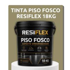 Tinta Para Piso Resiflex 18L Alta Resistência Pisos Externos