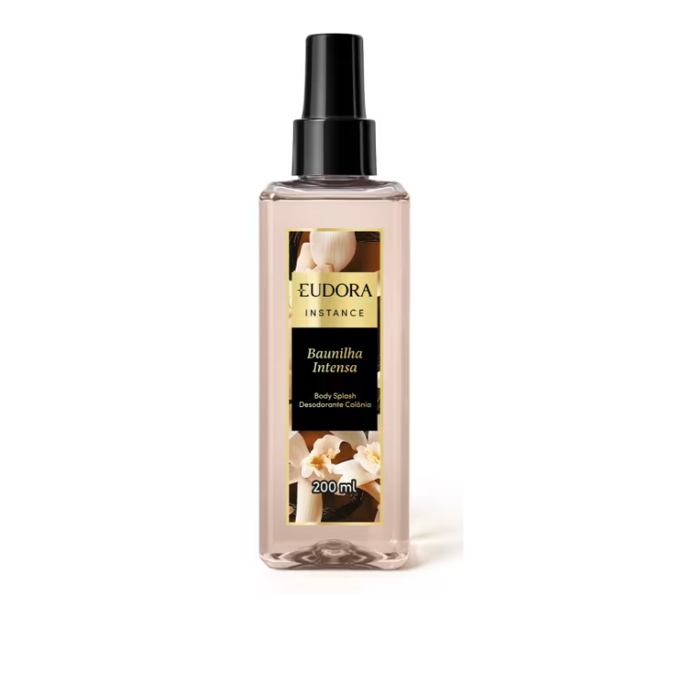 Body Splash Eudora Instance Baunilha Intensa 200ml
