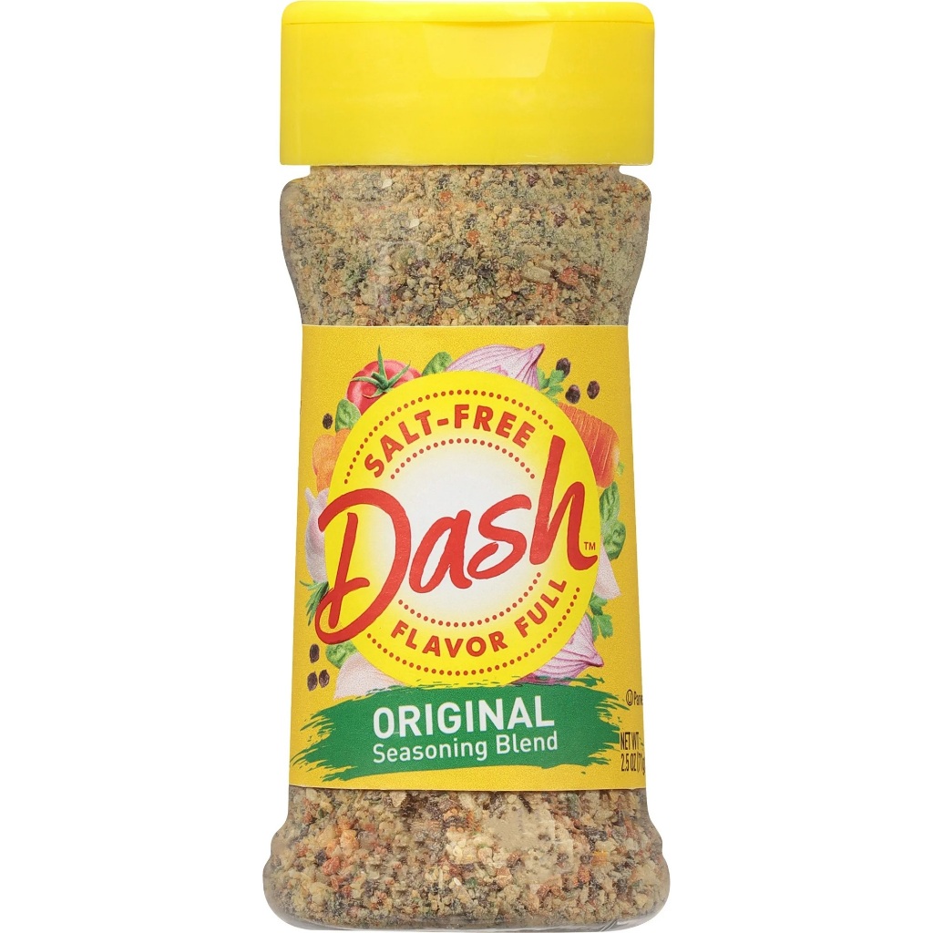 DASH TEMPERO ORIGINAL SEASONING BLEND SEM SAL IMPORTADO EUA 71G