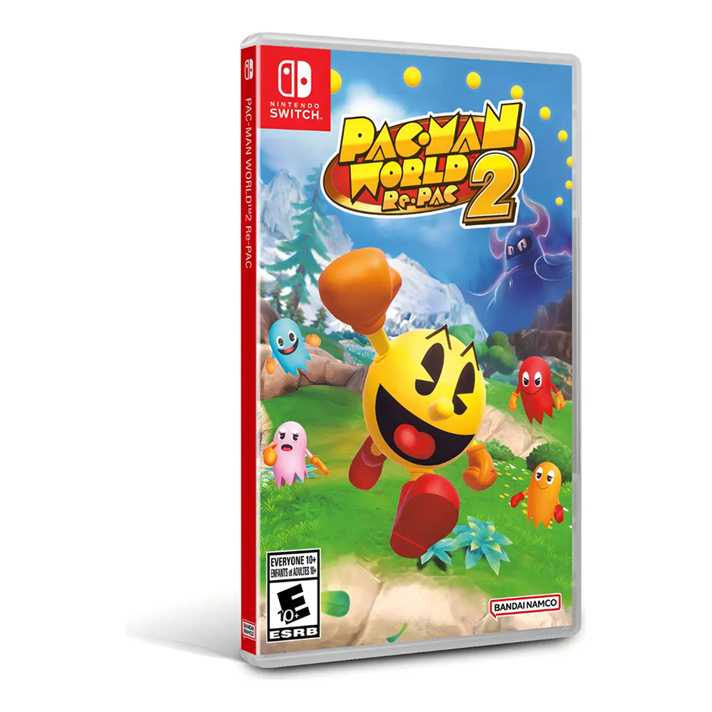 Jogo Pac-Man World Re-Pac Mídia Física Para Nintendo Switch