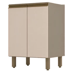 Balcão de Cozinha 60 Cm 2 Portas Connect Henn