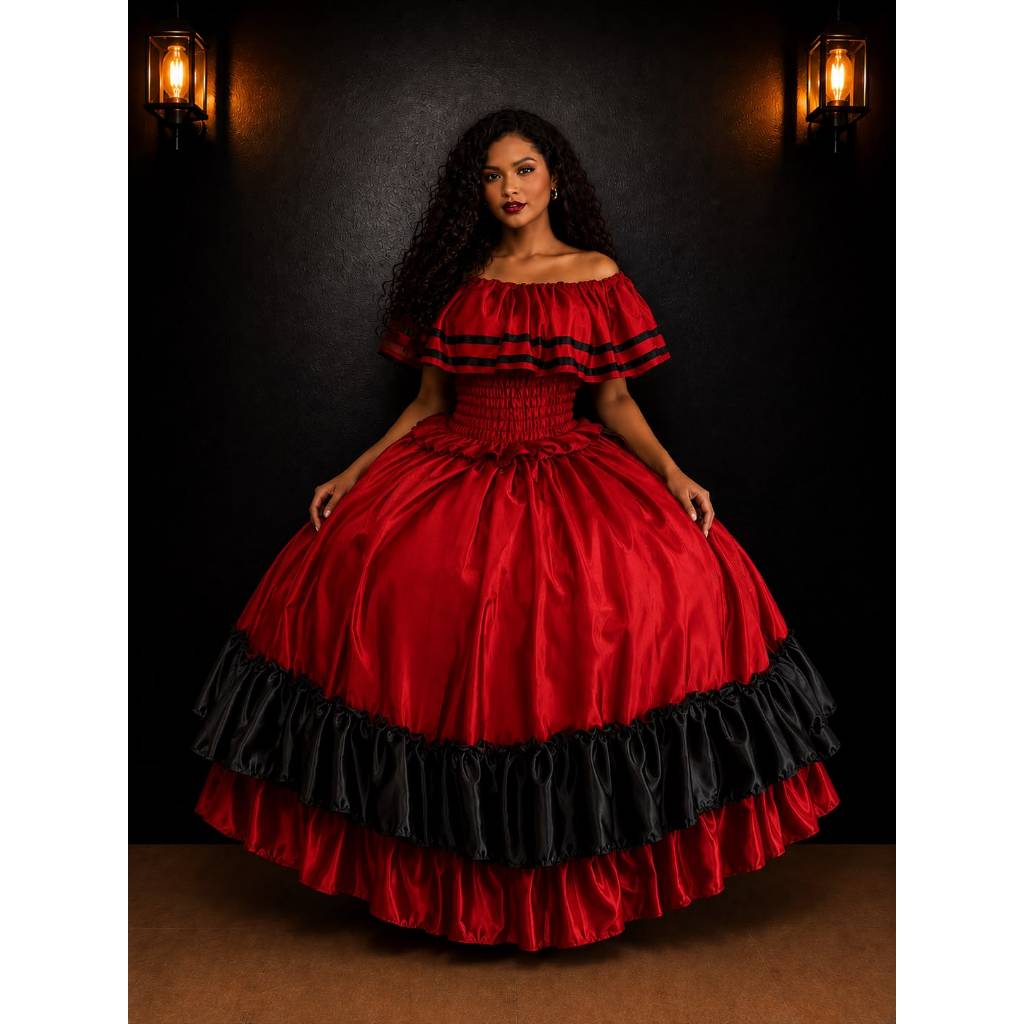 MARIA PADILHA - MARIA QUITÉRIA - POMBOGIRA CIGANA E MARIA NAVALHA - ROUA QUIMBANDA E JUREMA - SAIA VERMELHA