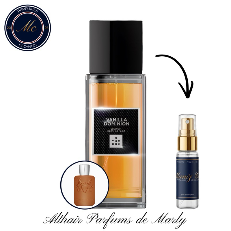 PERFUME MASCULINO VANILLA DOMINION - IN THE BOX