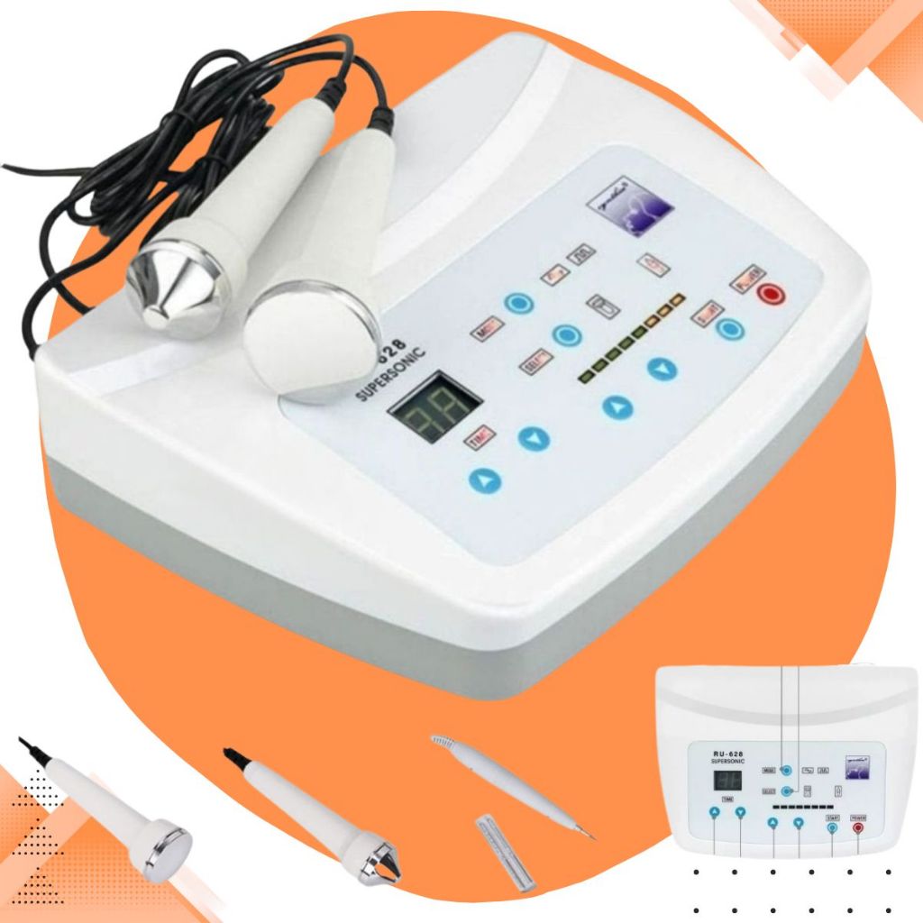 Aparelho Ultrassom Corporal E Facial Ru-638 Jato De Plasma