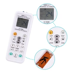 Novo modelo Controle Remoto Compativel Ar Condicionado Universal