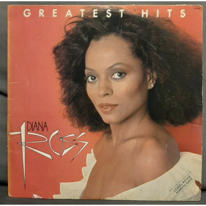 LP Vinil Diana Ross. Greatest Hits. Motown 1985