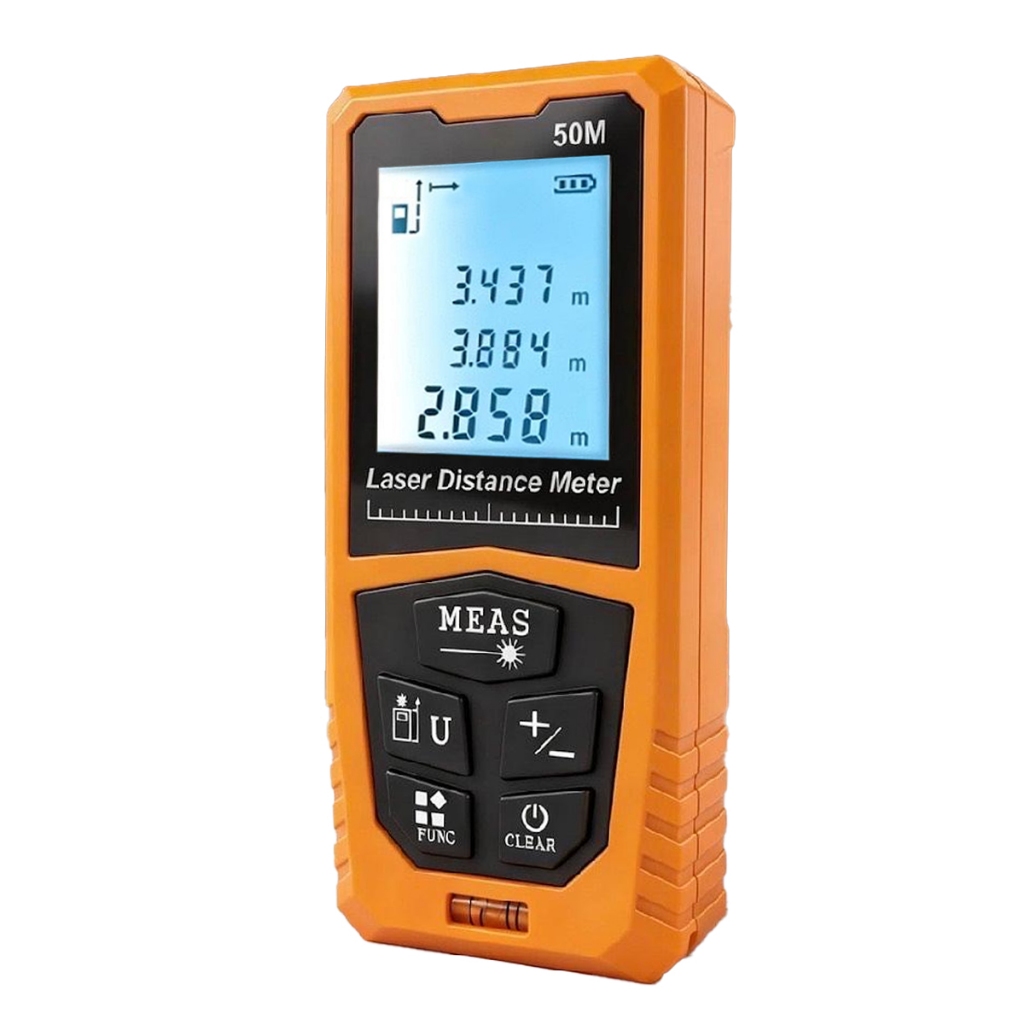 Trena Digital Laser 40m/60m Alta Precisão Medidor Distância Área Volume Portátil
