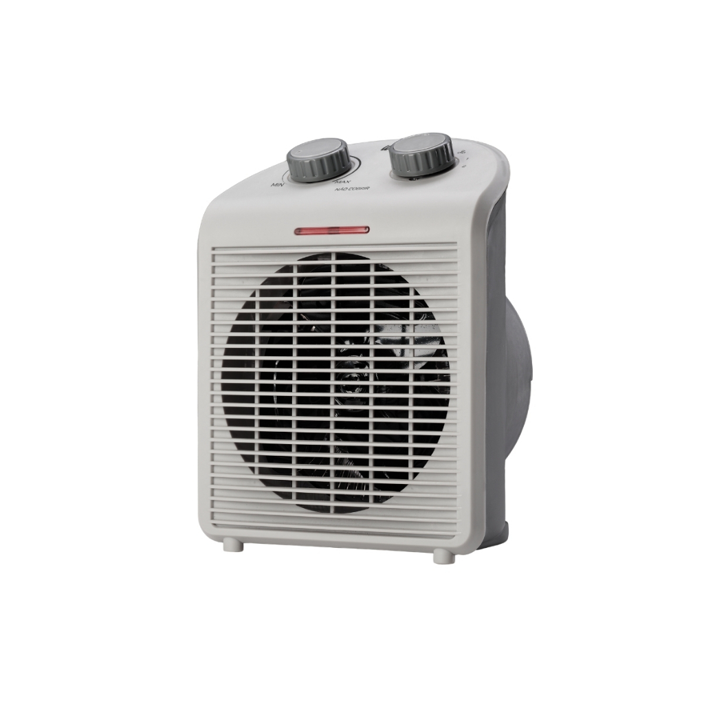Aquecedor de Ar WAP Air Heat 3 em 1 com Oscilação 1500W/2000W Ventila, Aquece e Desumidifica