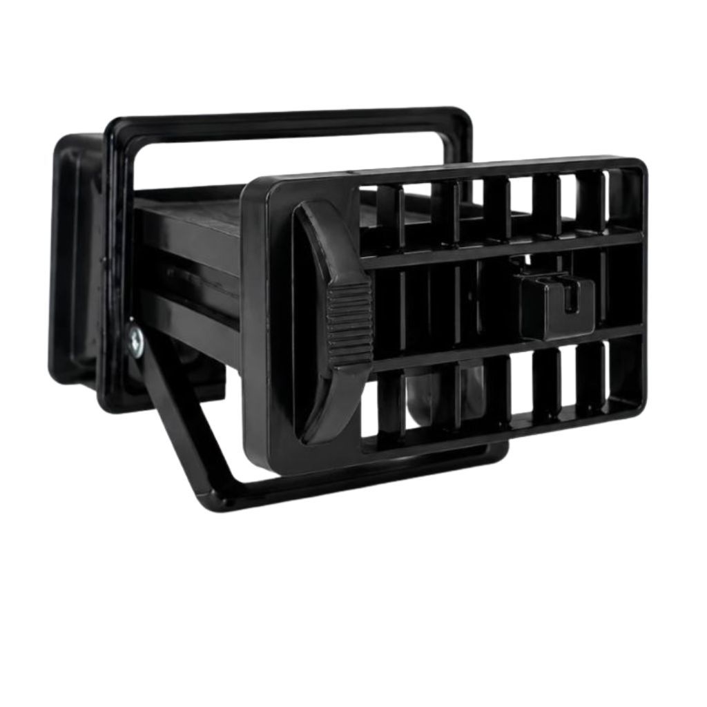 Difusor Ar com Porta Copos e Latas Gol Parati Saveiro Voyage Quadrado 1988 89 90 91 92 93 94 95 96