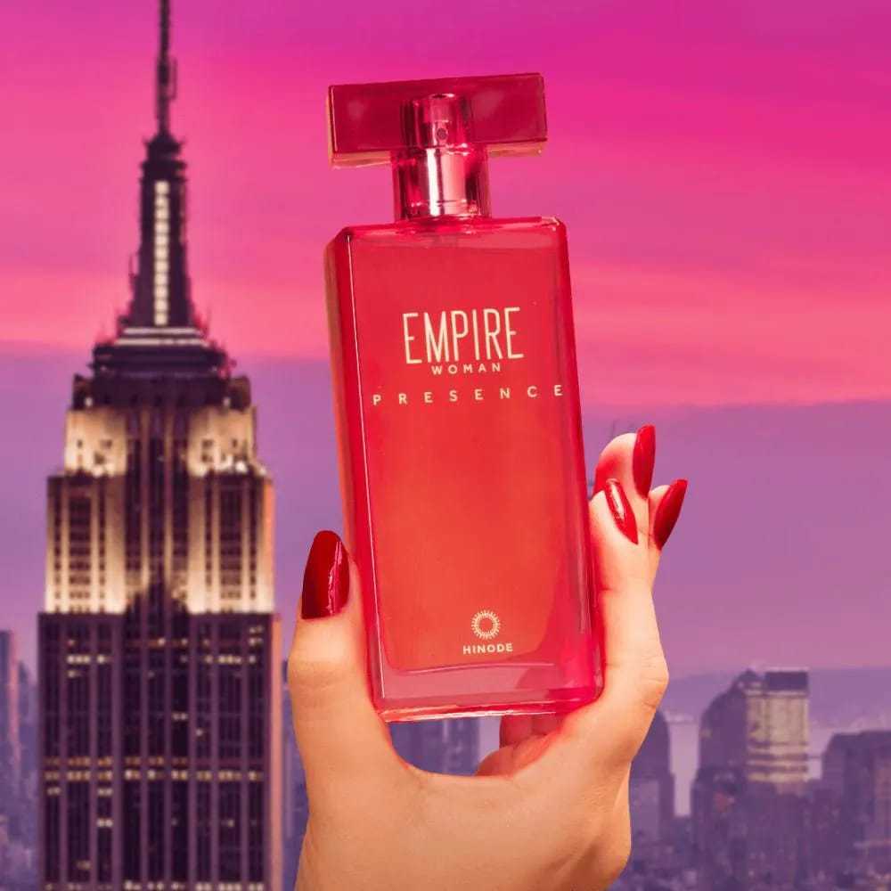 Perfume Empire Woman Presence Deo Parfum Floriental Feminino 100ml Hinode