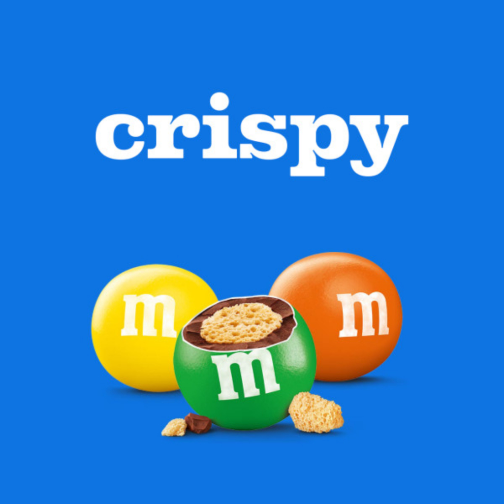 Chocolate M&M'S Crispy Para A Galera 120g (mms) · foto 2