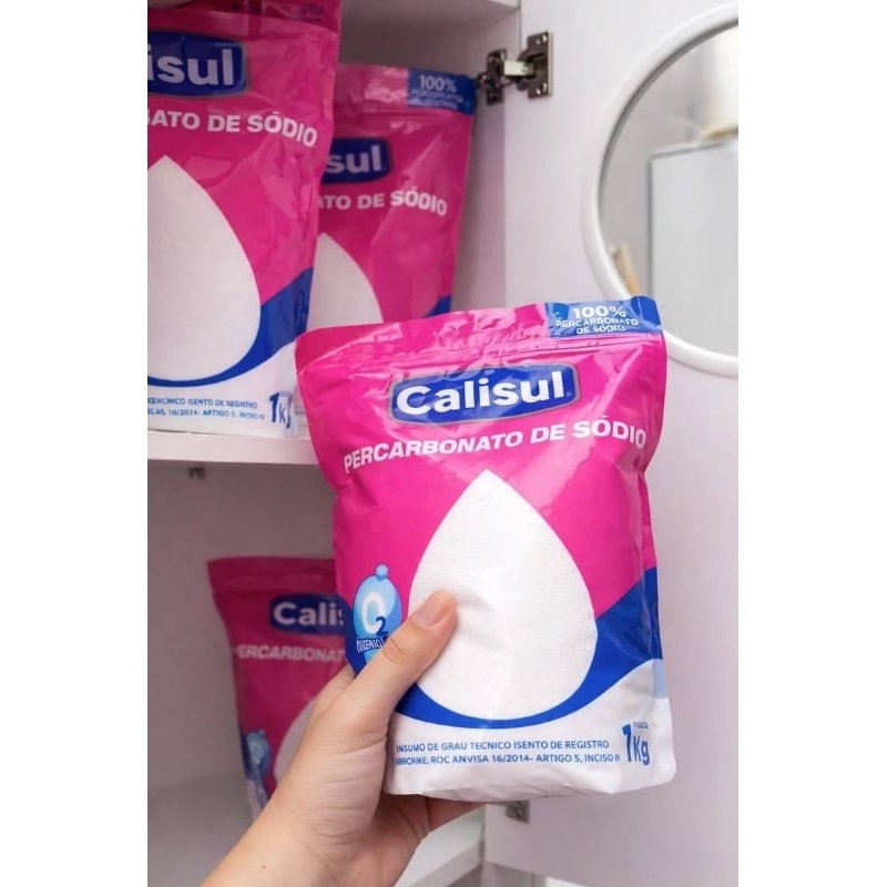 Percarbonato de Sódio Calisul 99,9% – Eficaz na Remoção de Manchas