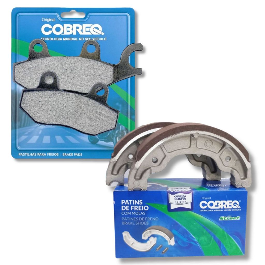 Pastilha e Lona de Freio Cb 300r / Cbx 250 Twister Lona Sob Medida 0.25 Cobreq