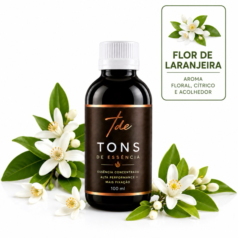 Essência concentrada Flor de Laranjeira lipossoluvel 100 ML