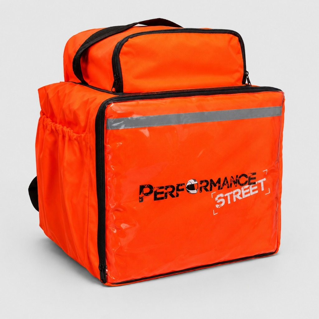 Bolsa Bag Mochila Térmica 45 litros para Ifood 99 Entregas Delivery Lanchonetes e Pizzarias Motoboy