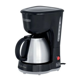 Cafeteira elétrica Jarra de inox18 Cafés Cm15 Cor Preto