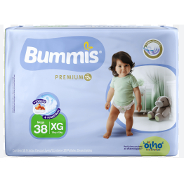 Fralda Bummis Xg, 38 Unidades