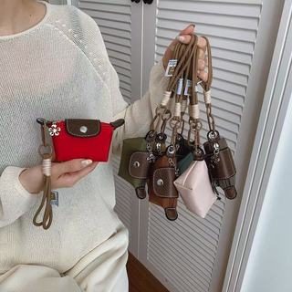 Mini Bolsa de Chaveiro Nylon Feminina Estilo Leveza e Práticae Acessórios