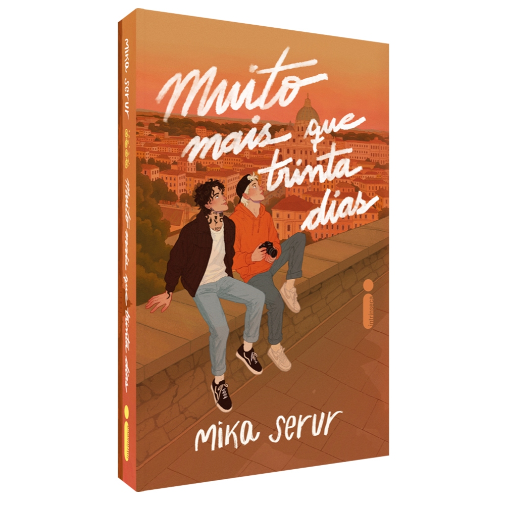 Muito mais que trinta dias Por Mika Serur, Intrínseca