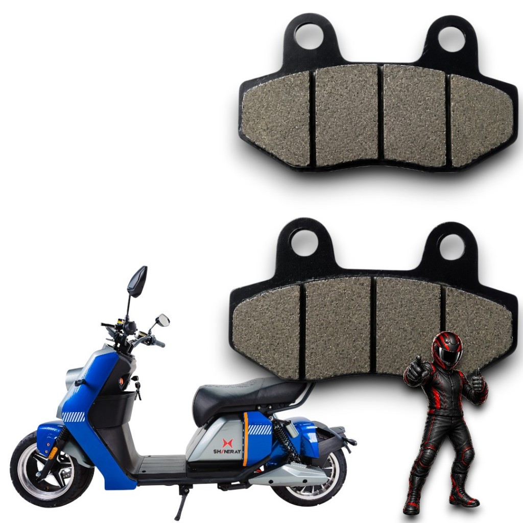 Pastilha Freio Traseiro Shineray Scooter Eletrica PT4