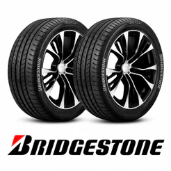 KIT 2 PNEUS 225/60R18 BRIDGESTONE ALENZA H33 100H