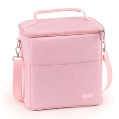 Bolsa Térmica Move Grande Rosa Yogurte