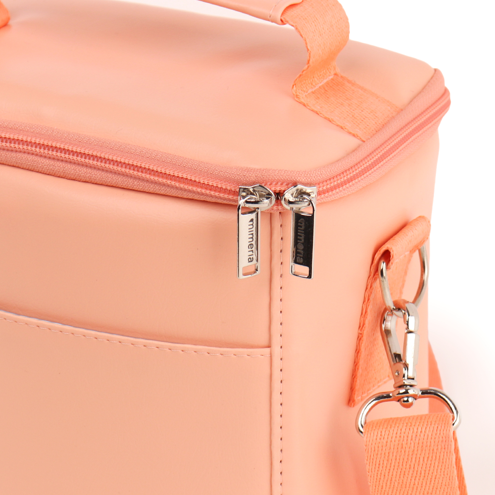Bolsa Térmica Move Mini Laranja Papaya Cream — imagem 2 de 2