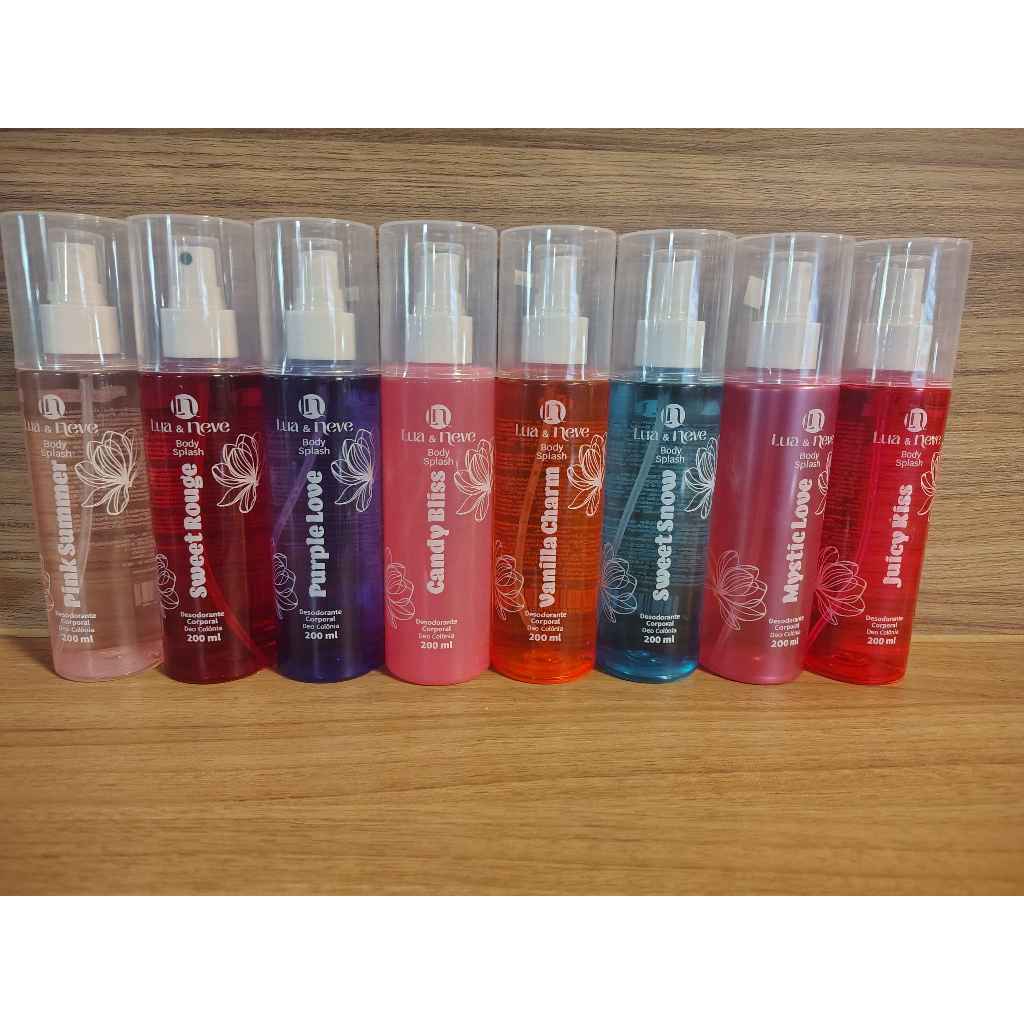 Body splash Lua & Neve 200ml