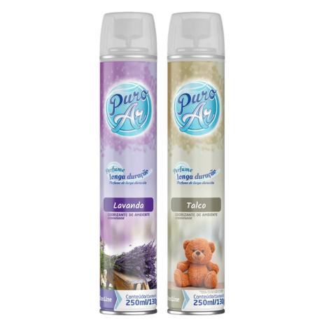 Spray Odorizante de Ambiente 250ml PURO AR
