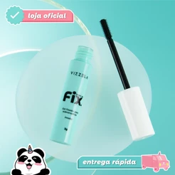 Gel Super Fixador Sobrancelhas Brow Up Fix Longa Duração Vegano Original Vizzela