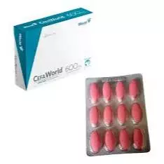 Cefaworld Cefalexina 600 mg Cães e Gatos - Cartela 12 Comp.