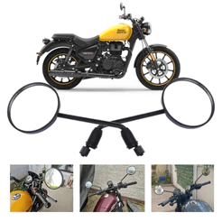 Retrovisor Modelo Original Royal Enfield Hunter 350 Himalayan 411 Par