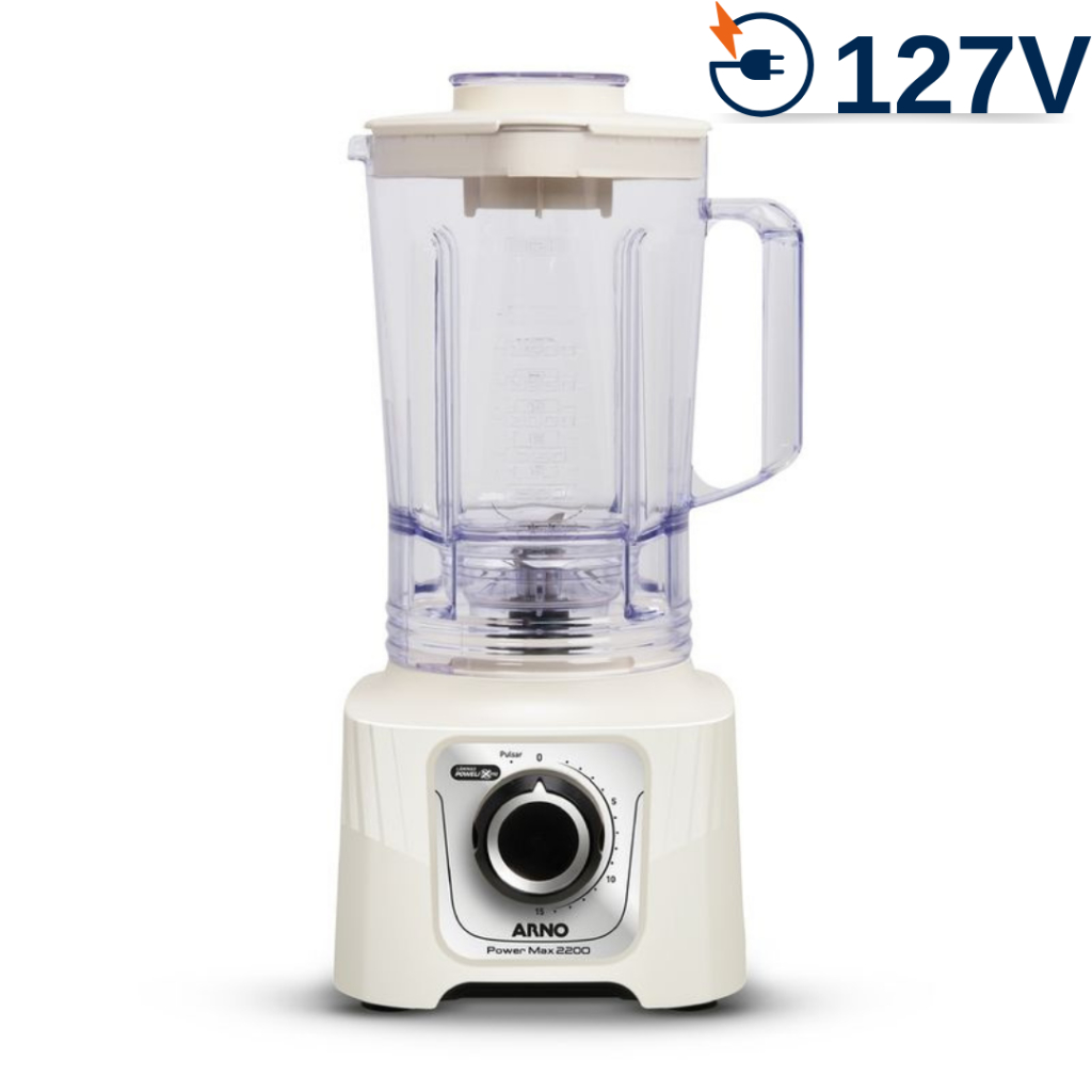 Liquidificador LN64 Power Max *2200W*JARRA 3,1 Litros Arno