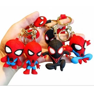 Chaveiro Homem Aranha 3D Premium para Mochila e chaves