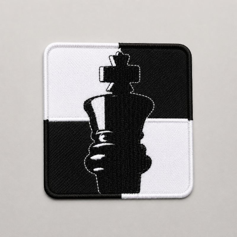 patch bordado kimono Jiu jitsu patch bordado logo checkmat 9x9cm patch bordado para kimono checkmat