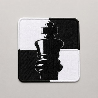 patch bordado kimono Jiu jitsu patch bordado logo checkmat 9x9cm patch bordado para kimono checkmat
