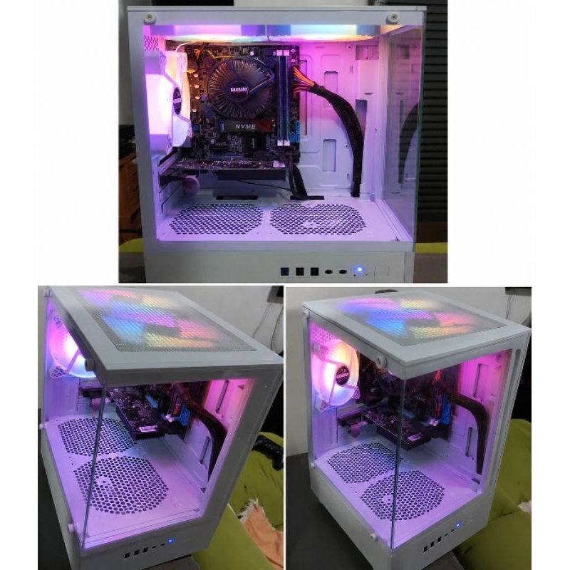 PC Gamer Completo RGB + Monitor 19" | i5 3570 | 16GB RAM | SSD 480GB