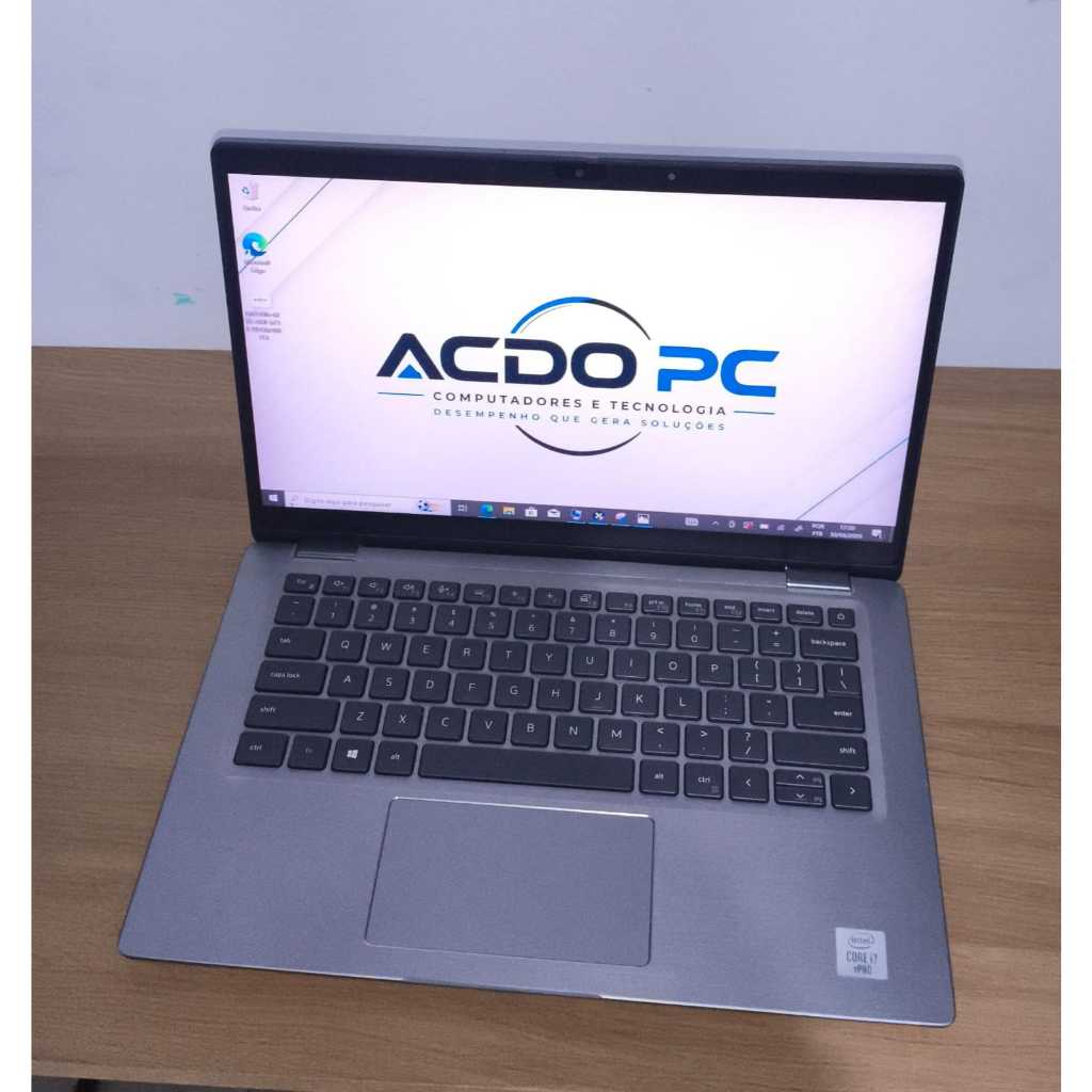 Notebook Dell Latitude 7310 Core I7 10a Geração Windows 11 P (Usado)