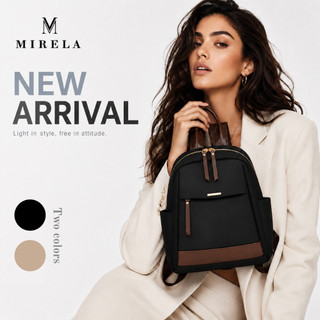 Mochila Feminina Impermeável Nylon Oxford Grande Capacidade Casual Escolar Estudante Viagem Versátil