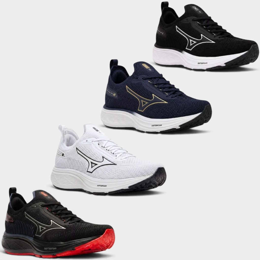 Tênis Mizuno Cool Ride 3 Masculino Original