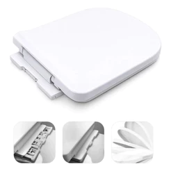 Assento Sanitario ASC-04 Fechamento Suave E Click cor Branco Inowar