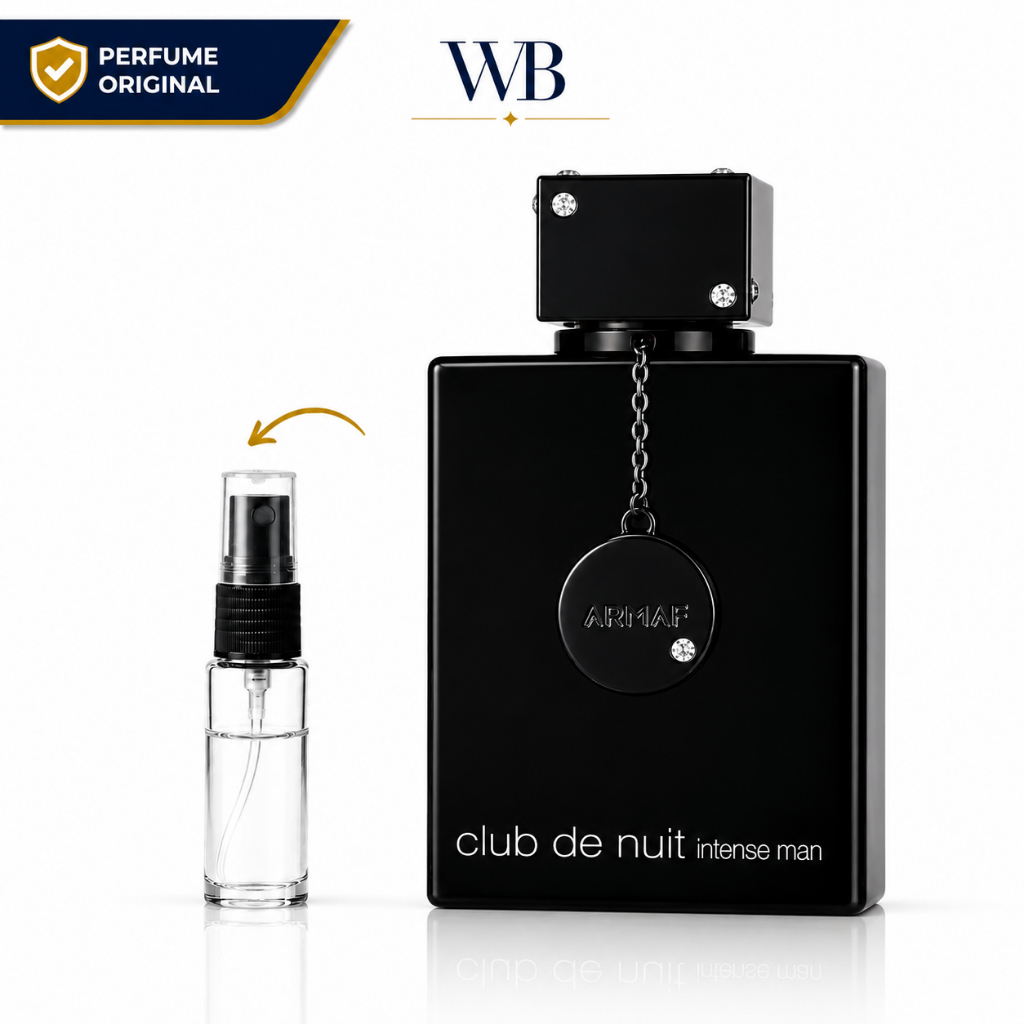 Club De Nuit Intense Man Masculino Amadeirado Marcante Perfume Árabe