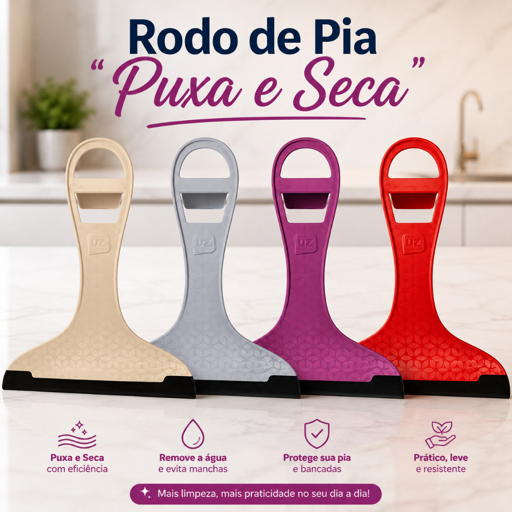 Rodo de Pia Rodinho Cozinha Bancada UZ Utilidades