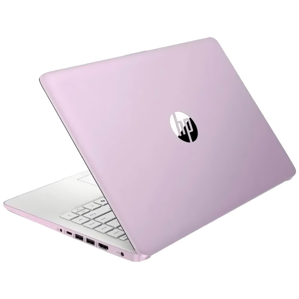 Notebook HP Roxo 4GB 128GB Estudos Trabalho e Escritorio 14" Win 11 Novo — imagem 2 de 2