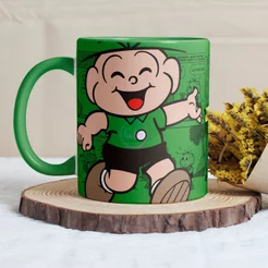 Caneca Cebolinha Turma Da Mônica Personalizada