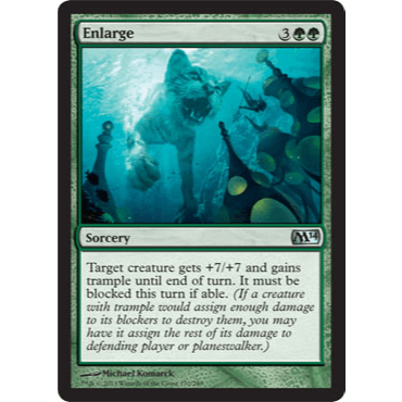Aumentar - - Magic The Gathering