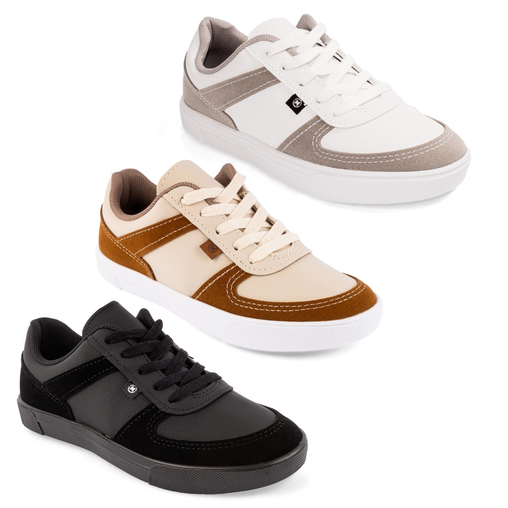 Tênis Infantil Molekinho Menino Casual Camurça Original 2801