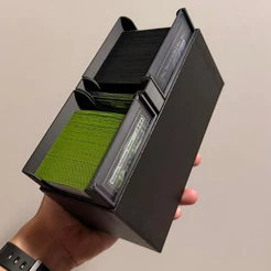 Organizador para Bundle Box Vazia – 2 Decks MTG Magic Commander + Tokens