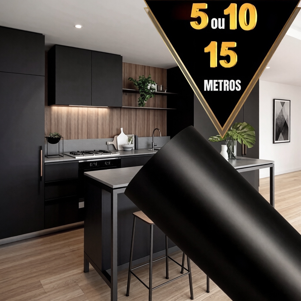 Papel Adesivo para Parede Cor Lisa Fosco Autocolante Impermeável Fácil Instalação para Sala Escritório 5mx45cm