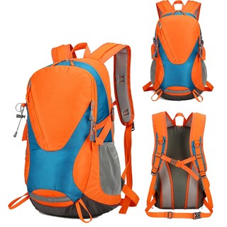 30L Mochila de ciclismo mochila ao ar livre mochila de viagem mochila impermeável respirável.